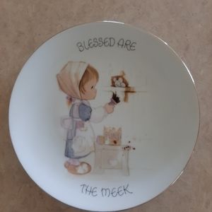 Precious Moments Plate 1980